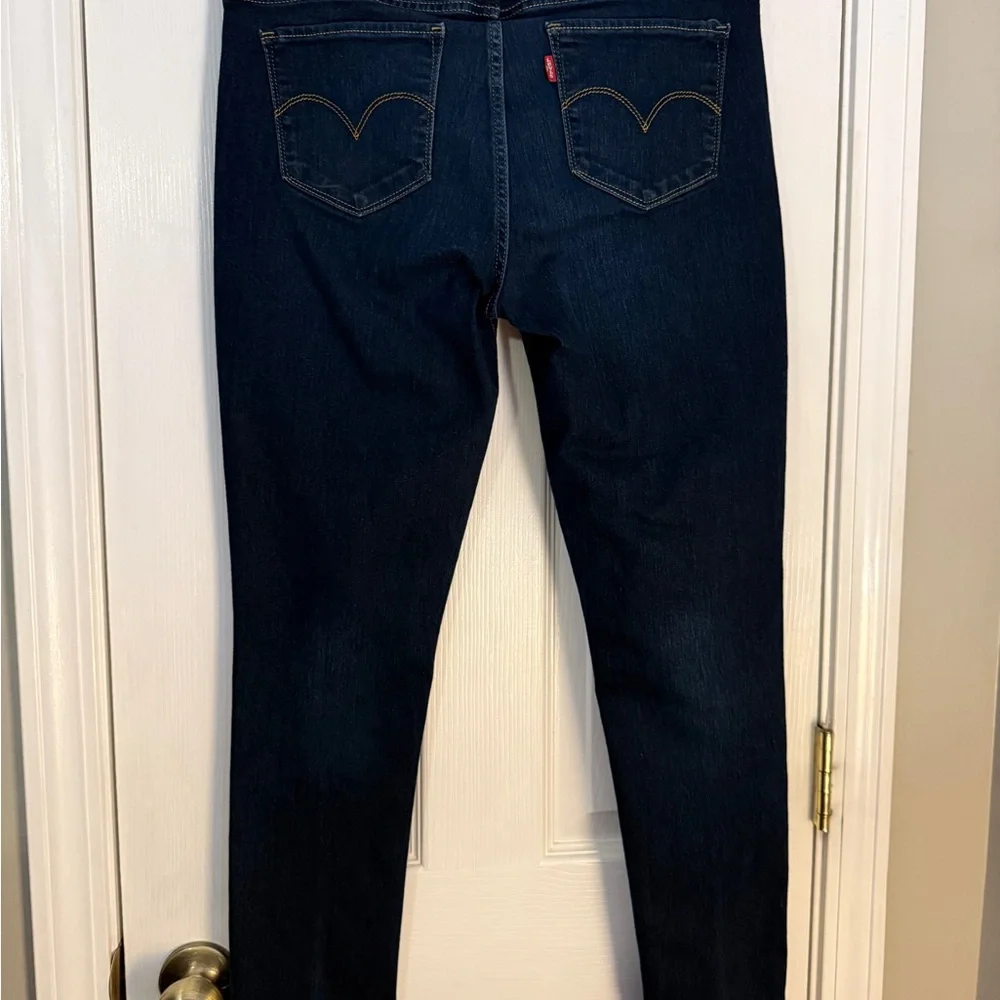 Levi's Women’s 711 Skinny Jeans Size 30 - Picture 6 of 7